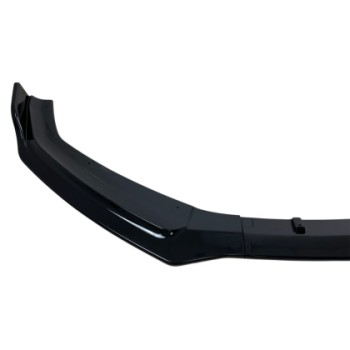 Spoiler προφυλακτήρα Audi A5 8T (2007-2011) - μαύρο γυαλιστερό