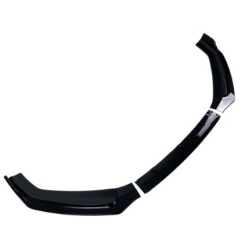 Spoiler προφυλακτήρα Audi A5 8T (2007-2011) - μαύρο γυαλιστερό