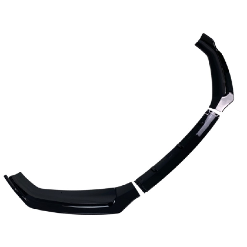 Spoiler προφυλακτήρα Audi A5 8T (2007-2011) - μαύρο γυαλιστερό