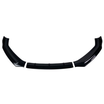 Spoiler προφυλακτήρα Audi A5 8T (2007-2011) - μαύρο γυαλιστερό