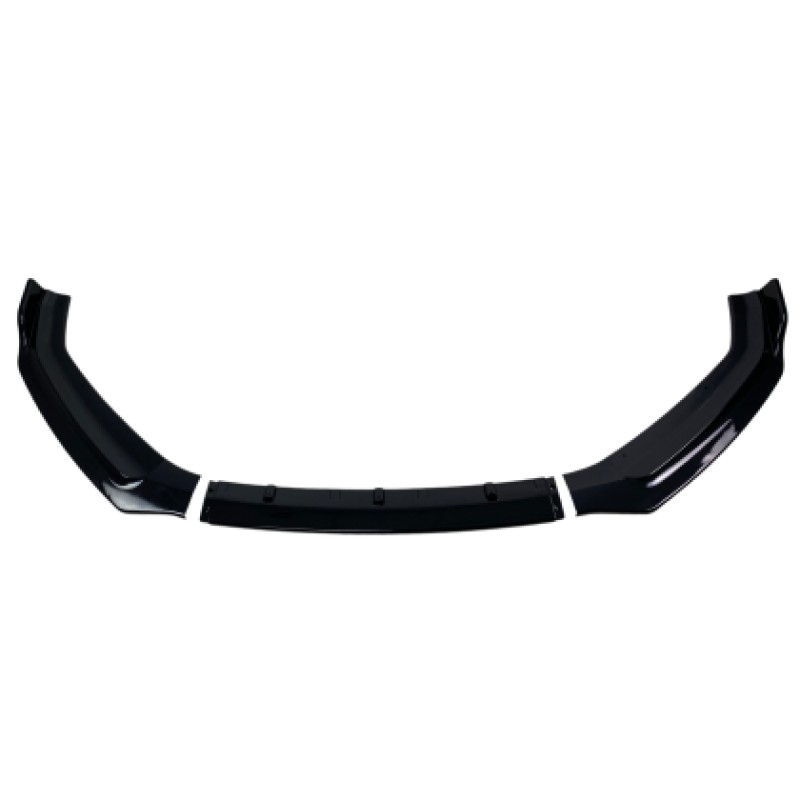 Spoiler προφυλακτήρα Audi A5 8T (2007-2011) - μαύρο γυαλιστερό