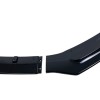 Spoiler προφυλακτήρα Audi A5 8T (2007-2011) - μαύρο γυαλιστερό