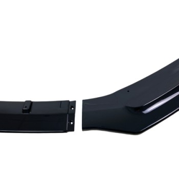 Spoiler προφυλακτήρα Audi A5 8T (2007-2011) - μαύρο γυαλιστερό