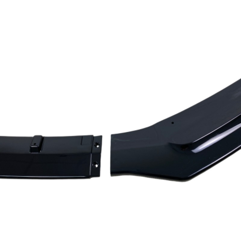 Spoiler προφυλακτήρα Audi A5 8T (2007-2011) - μαύρο γυαλιστερό