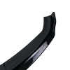 Spoiler προφυλακτήρα Audi A5 8T (2007-2011) - μαύρο γυαλιστερό