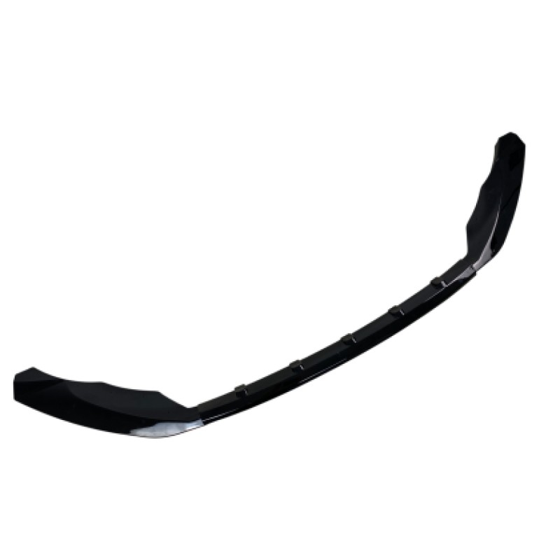 Spoiler προφυλακτήρα Skoda Octavia (2017+) - μαύρο γυαλιστερό