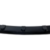 Spoiler προφυλακτήρα Skoda Octavia (2017+) - μαύρο γυαλιστερό