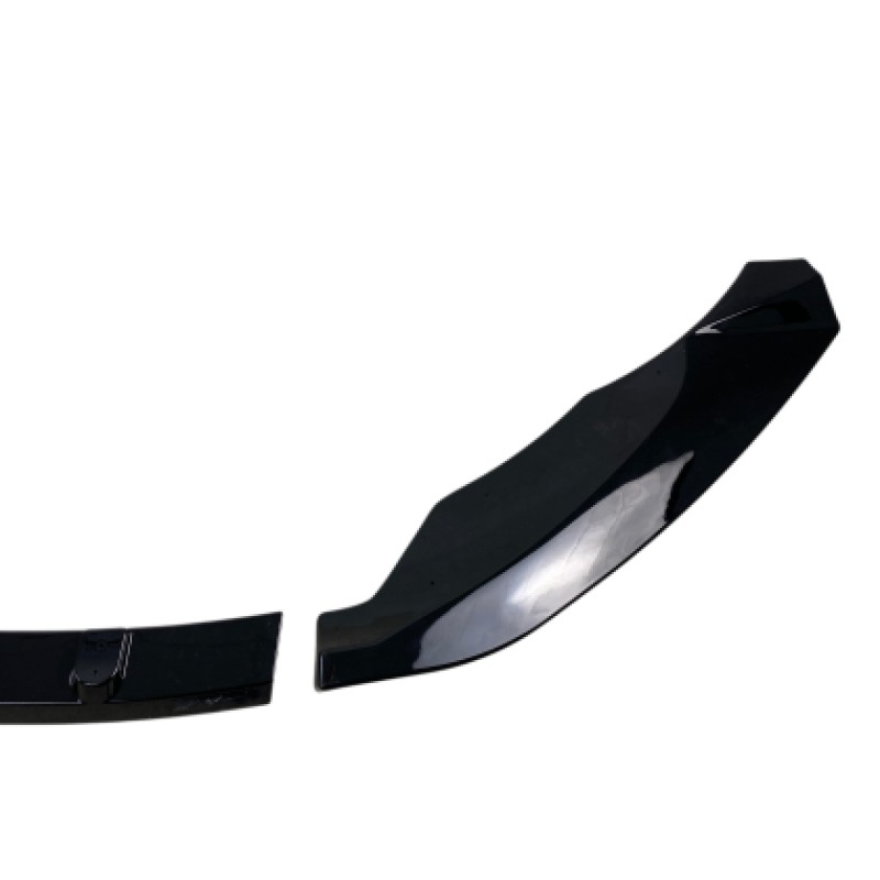 Spoiler προφυλακτήρα Skoda Octavia (2017+) - μαύρο γυαλιστερό