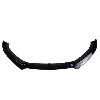 Spoiler προφυλακτήρα Audi A4 B8 (2008-2012) - μαύρο γυαλιστερό