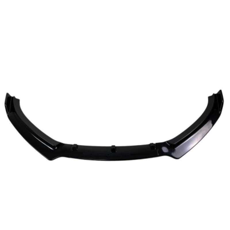 Spoiler προφυλακτήρα Audi A4 B8 (2008-2012) - μαύρο γυαλιστερό