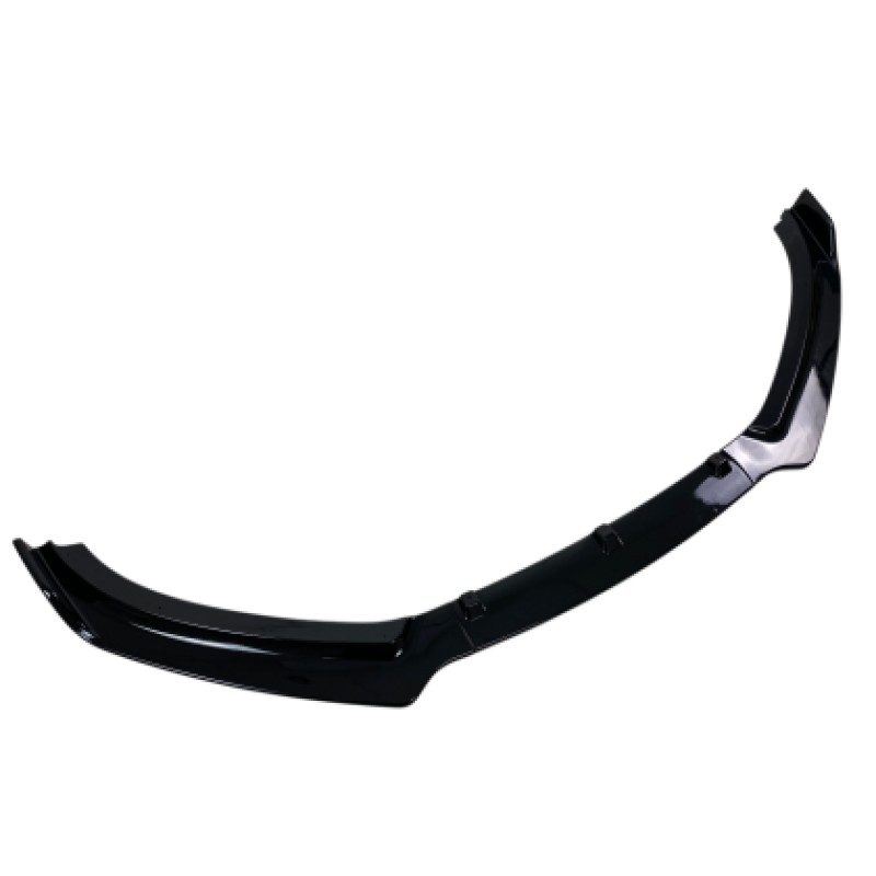 Spoiler προφυλακτήρα Audi A4 B8 (2008-2012) - μαύρο γυαλιστερό