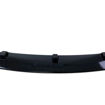 Spoiler προφυλακτήρα Audi A4 B8 (2008-2012) - μαύρο γυαλιστερό