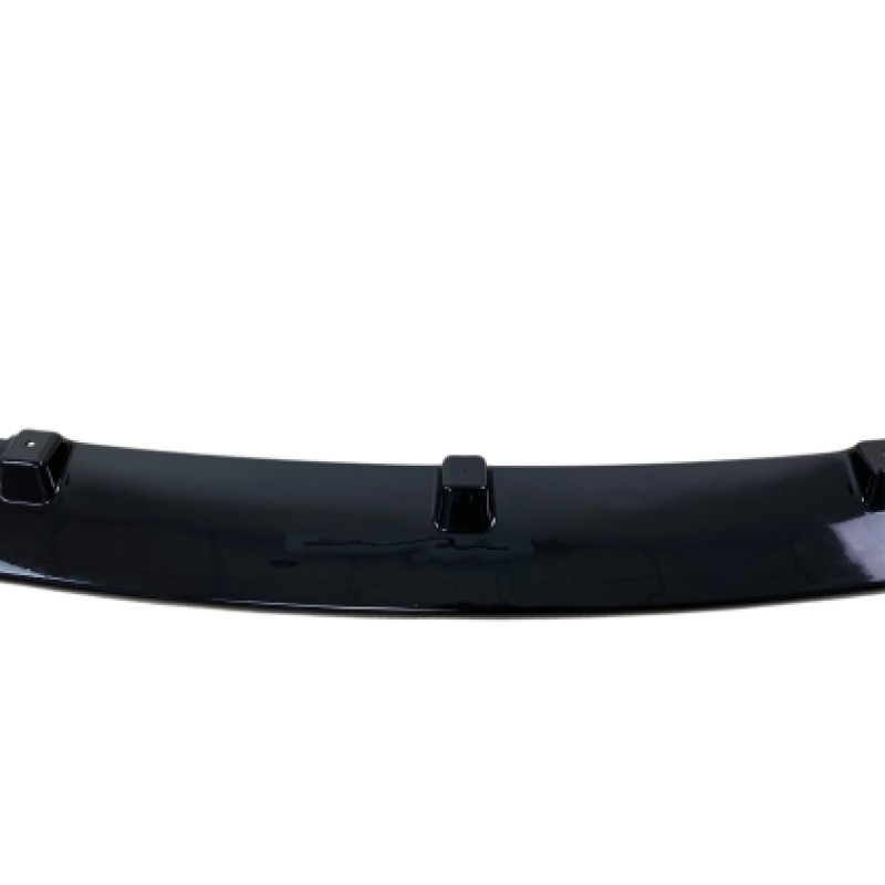 Spoiler προφυλακτήρα Audi A4 B8 (2008-2012) - μαύρο γυαλιστερό