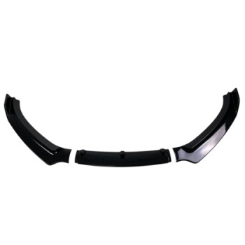 Spoiler προφυλακτήρα Audi A4 B8 (2008-2012) - μαύρο γυαλιστερό