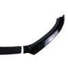 Spoiler προφυλακτήρα Audi A4 B8 (2008-2012) - μαύρο γυαλιστερό