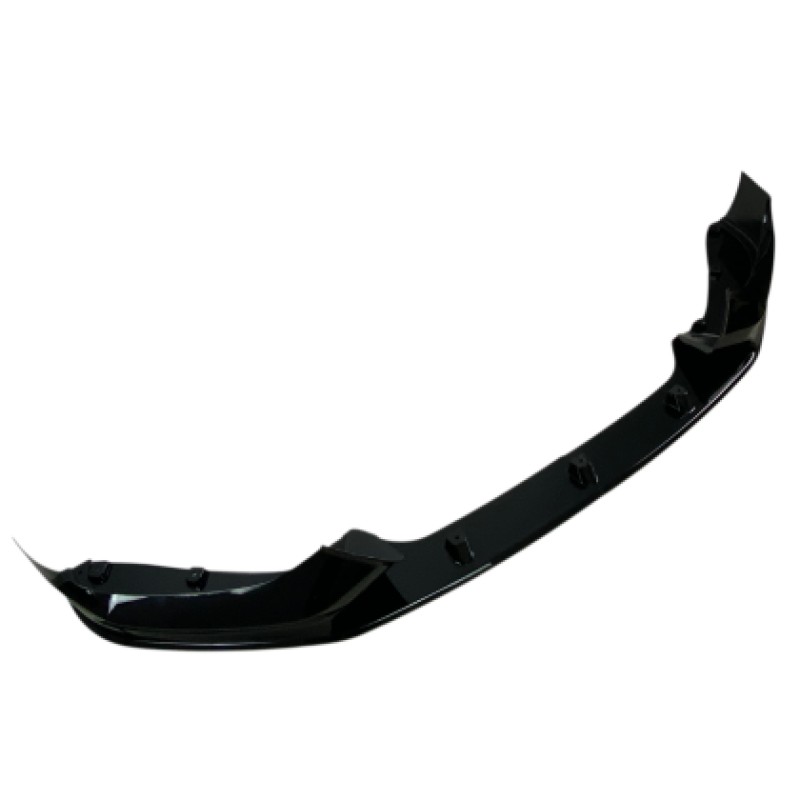 Spoiler προφυλακτήρα BMW F20 (2015-2019) M Performance Style - μαύρο γυαλιστερό