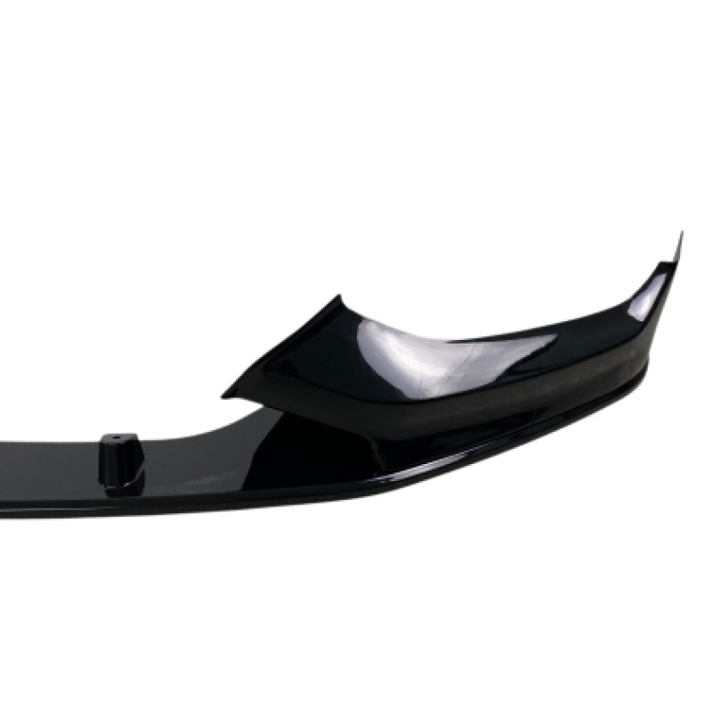 Spoiler προφυλακτήρα BMW F20 (2015-2019) M Performance Style - μαύρο γυαλιστερό