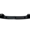 Spoiler προφυλακτήρα BMW F20 (2015-2019) M Performance Style - μαύρο γυαλιστερό