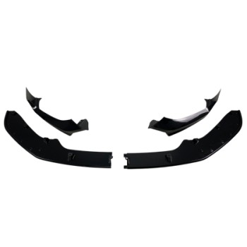 Spoiler προφυλακτήρα BMW F20 (2015-2019) M Performance Style - μαύρο γυαλιστερό