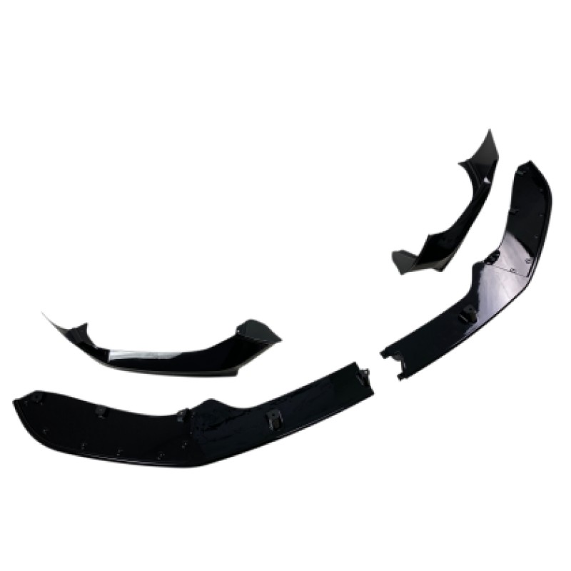 Spoiler προφυλακτήρα BMW F20 (2015-2019) M Performance Style - μαύρο γυαλιστερό