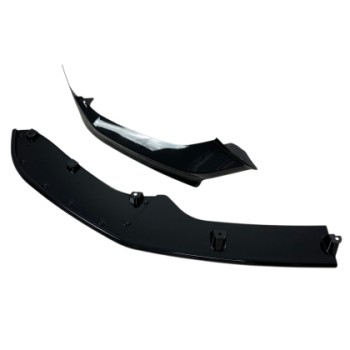 Spoiler προφυλακτήρα BMW F20 (2015-2019) M Performance Style - μαύρο γυαλιστερό