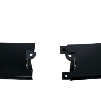 Spoiler προφυλακτήρα BMW F20 (2015-2019) M Performance Style - μαύρο γυαλιστερό