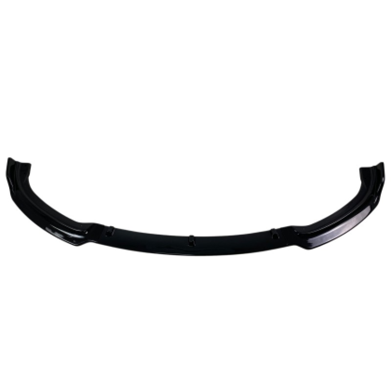 Spoiler προφυλακτήρα BMW F30 (2011-2018) M Tech - μαύρο γυαλιστερό