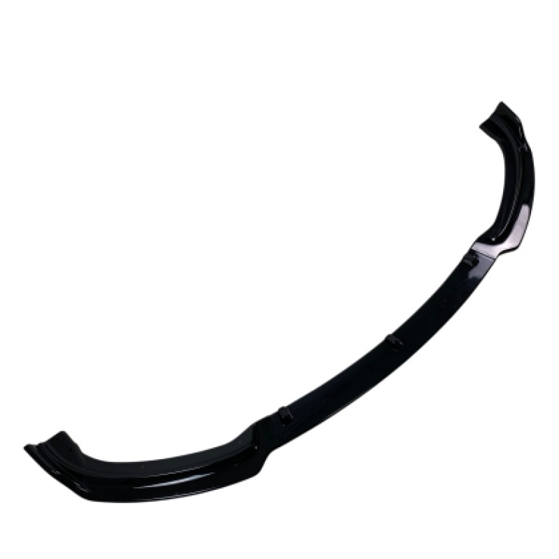 Spoiler προφυλακτήρα BMW F30 (2011-2018) M Tech - μαύρο γυαλιστερό