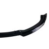 Spoiler προφυλακτήρα BMW F30 (2011-2018) M Tech - μαύρο γυαλιστερό