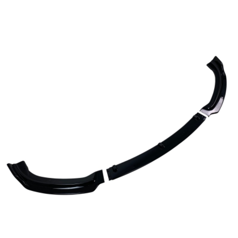 Spoiler προφυλακτήρα BMW F30 (2011-2018) M Tech - μαύρο γυαλιστερό
