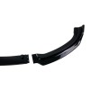 Spoiler προφυλακτήρα BMW F30 (2011-2018) M Tech - μαύρο γυαλιστερό