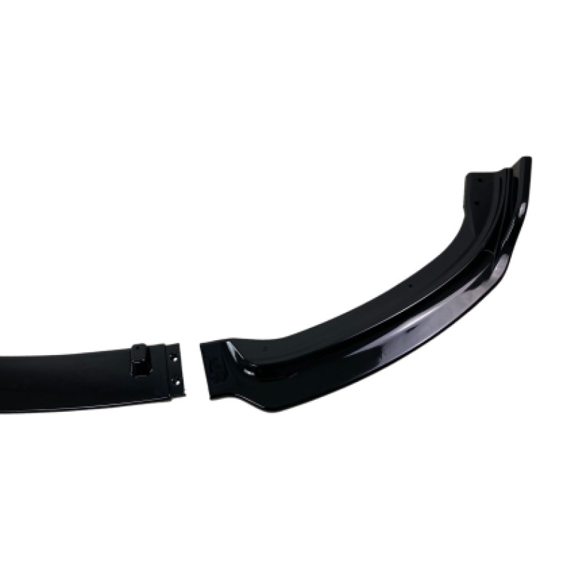 Spoiler προφυλακτήρα BMW F30 (2011-2018) M Tech - μαύρο γυαλιστερό