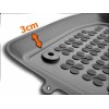 Λαστιχένια πατάκια Mercedes Vito / e-Vito W447 Van (2024+) with an extra material on the driver side τύπου σκαφάκι - 4τμχ., Rezaw Plast