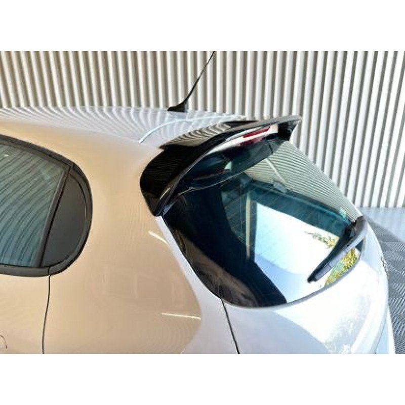 Αεροτομή οροφής Peugeot 208 (2012-2015) - μαύρη γυαλιστερή