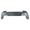 Πίσω προφυλακτήρας BMW E92 (2006-2012) - M pack design με διπλό diffuser