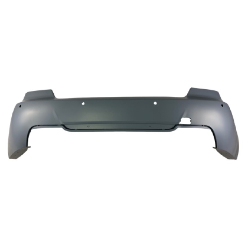 Πίσω προφυλακτήρας BMW E92 (2006-2012) - M pack design με διπλό diffuser