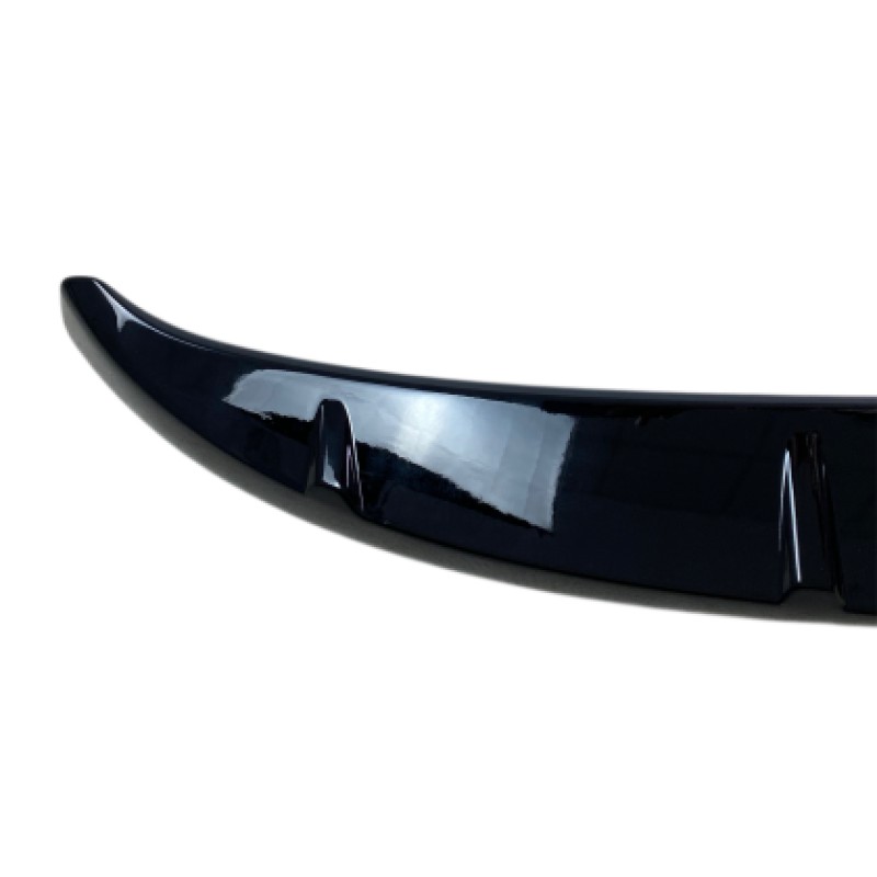 Αεροτομή οροφής Nissan Qashqai (2008-2013) - μαύρη γυαλιστερή