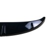 Αεροτομή οροφής Nissan Qashqai (2008-2013) - μαύρη γυαλιστερή