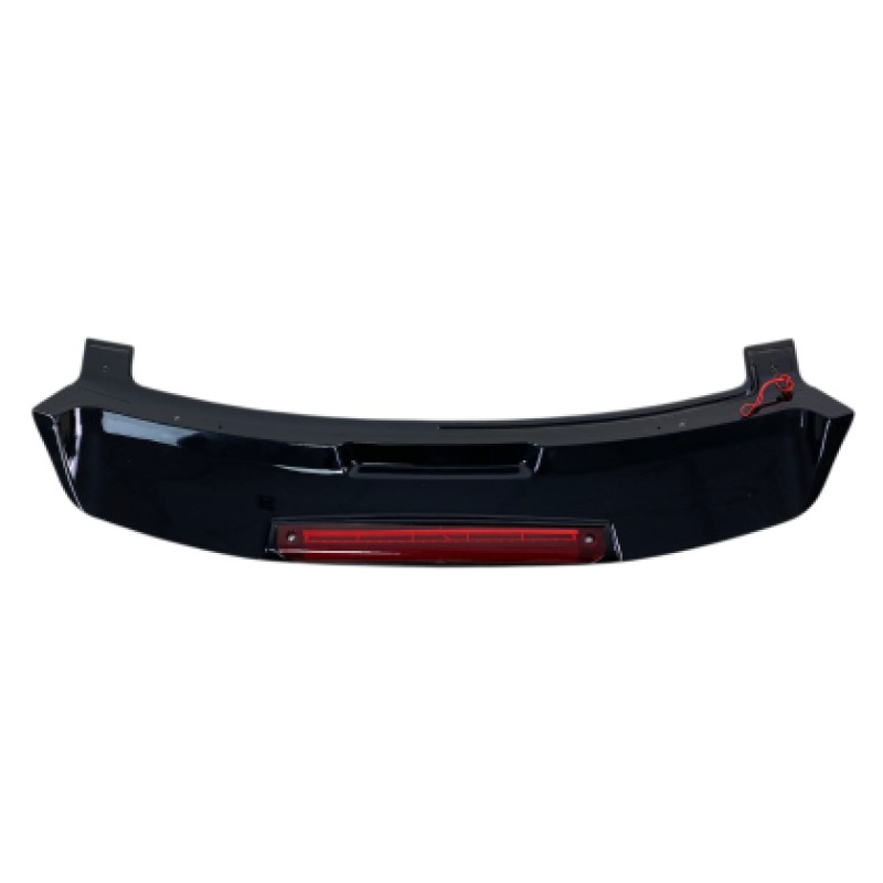 Αεροτομή οροφής Honda CR-V (2007-2011) με τρίτο στοπ - μαύρη γυαλιστερή