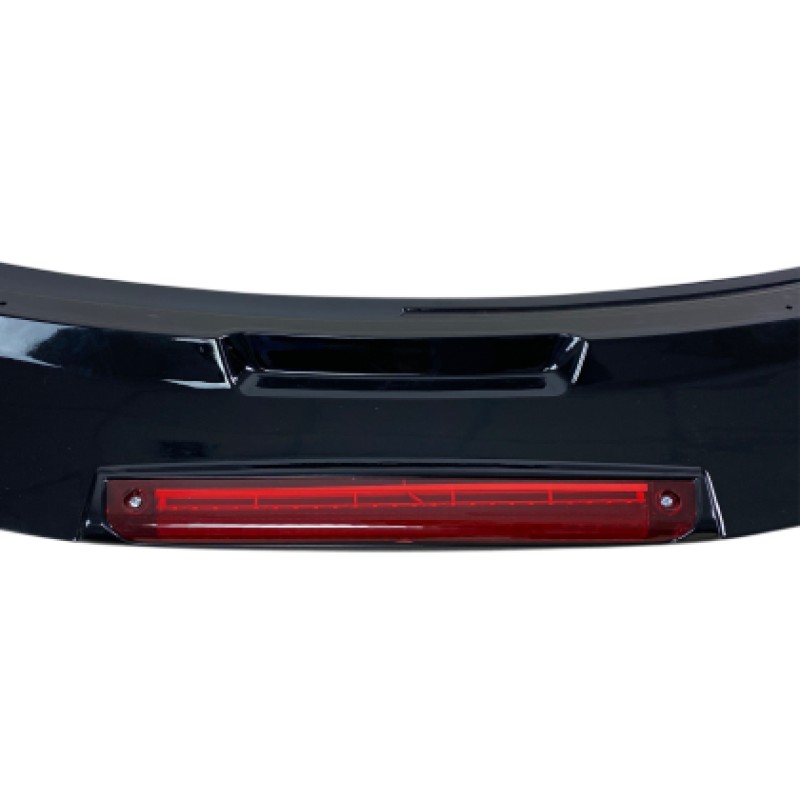 Αεροτομή οροφής Honda CR-V (2007-2011) με τρίτο στοπ - μαύρη γυαλιστερή