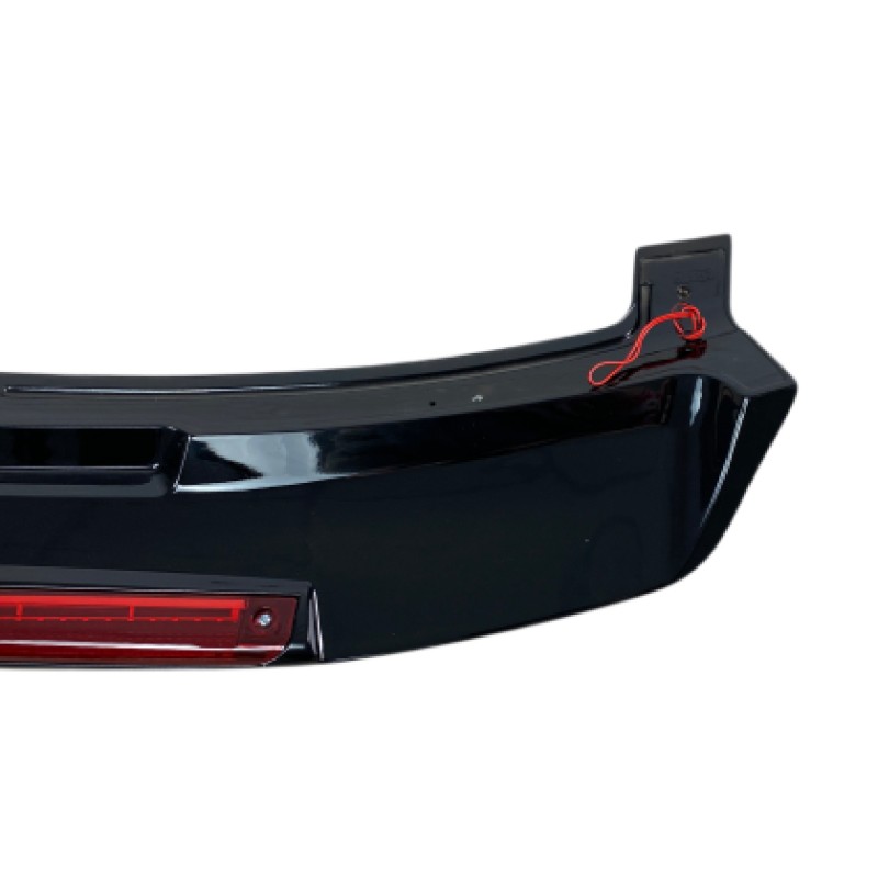 Αεροτομή οροφής Honda CR-V (2007-2011) με τρίτο στοπ - μαύρη γυαλιστερή