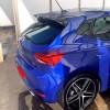 Αεροτομή οροφής  Seat Leon (2009-2012) - μαύρη γυαλιστερή