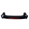Αεροτομή οροφής Honda CR-V (2001-2005) - μαύρη γυαλιστερή