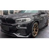 Spoiler προφυλακτήρα BMW X5 F15 M sport (2014-2018) - μαύρο γυαλιστερό