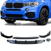 Spoiler προφυλακτήρα BMW X5 F15 M sport (2014-2018) - μαύρο γυαλιστερό