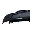 Diffuser προφυλακτήρα Tesla Model 3 (2017-2022) - μαύρο γυαλιστερό
