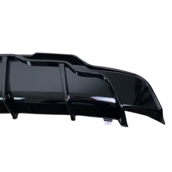Diffuser προφυλακτήρα Tesla Model 3 (2017-2022) - μαύρο γυαλιστερό Diffuser προφυλακτήρα Tesla Model 3 (2017-2022) - μαύρο γυαλιστερό