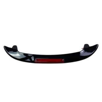 Αεροτομή οροφής Toyota Yaris (1999-2006) με τρίτο στοπ - μαύρη γυαλιστερή