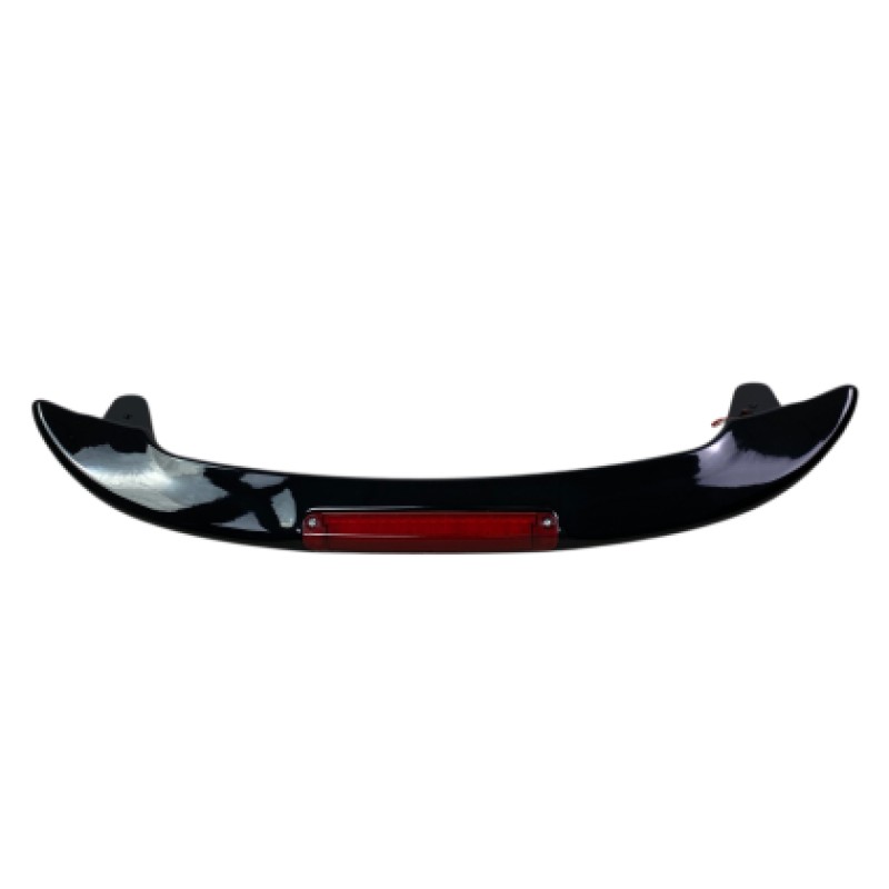 Αεροτομή οροφής Toyota Yaris (1999-2006) με τρίτο στοπ - μαύρη γυαλιστερή