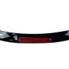 Αεροτομή οροφής Toyota Yaris (1999-2006) με τρίτο στοπ - μαύρη γυαλιστερή